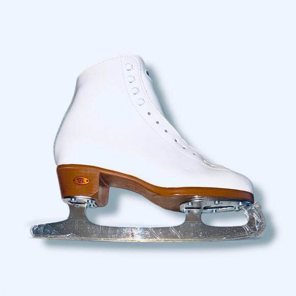 Riedell 121 Figure Skates new size 6 Leather made in USA women’s - Picture 2 of 9
